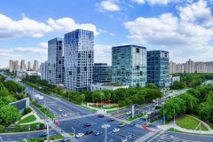 昆山高新区科研帮理岗亭架起人才取财产的双向